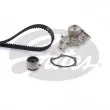 Pompe à eau + kit de courroie de distribution GATES KP25535XS - Visuel 1
