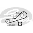 Pompe à eau + kit de courroie de distribution GATES KP35251XS-1 - Visuel 3