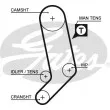 Pompe à eau + kit de courroie de distribution GATES KP45323XS - Visuel 2