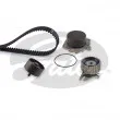 Pompe à eau + kit de courroie de distribution GATES KP55429XS - Visuel 1