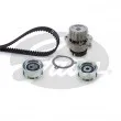 Pompe à eau + kit de courroie de distribution GATES KP55468XS - Visuel 1