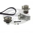 Pompe à eau + kit de courroie de distribution GATES KP85491XS-1 - Visuel 1