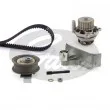 Pompe à eau + kit de courroie de distribution GATES KP85491XS-2 - Visuel 1