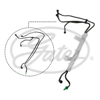 Tuyau de carburant GATES MFL1000