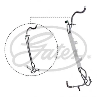 Tuyau de carburant GATES MFL1007
