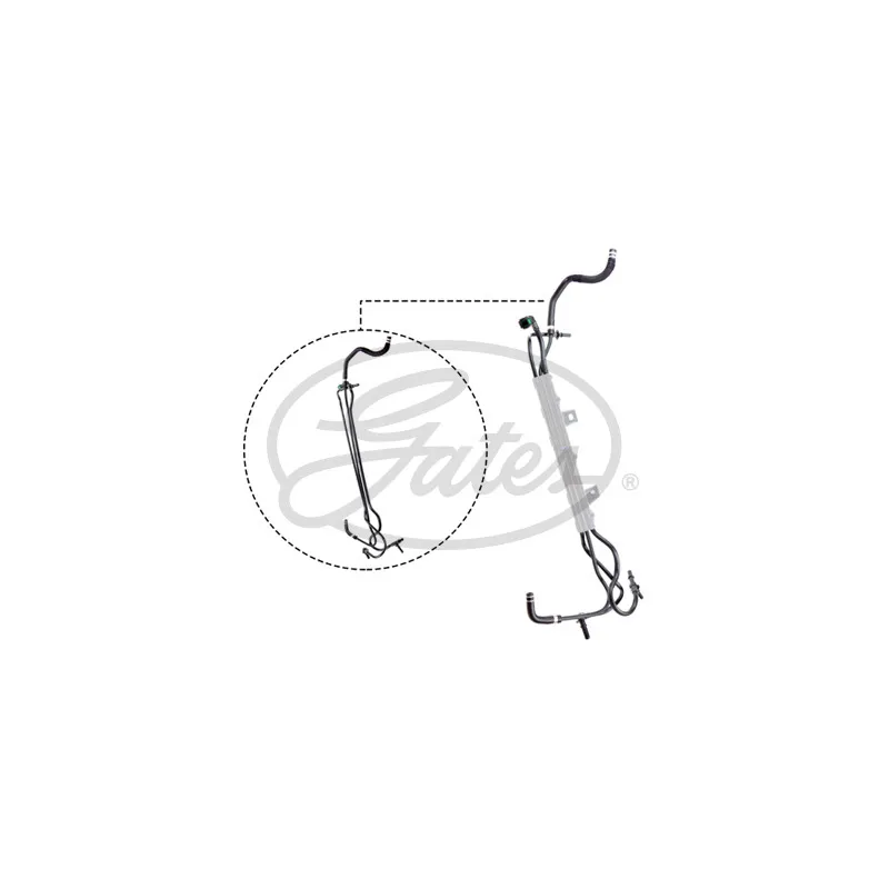 Tuyau de carburant GATES MFL1007