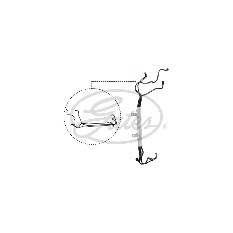 Tuyau de carburant GATES MFL1188