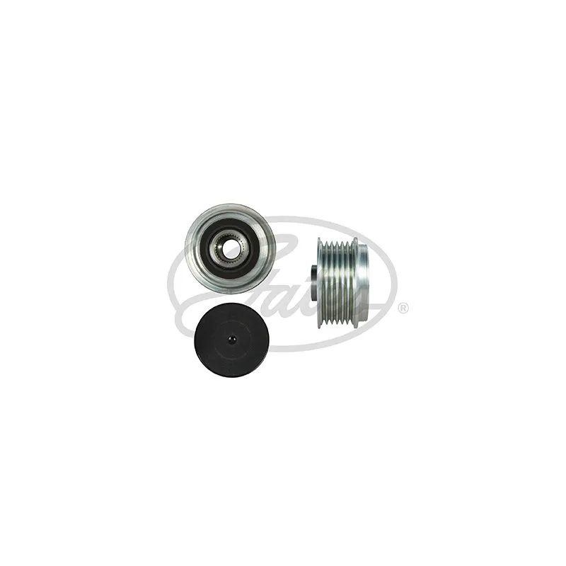 Poulie roue libre, alternateur GATES OAP7029