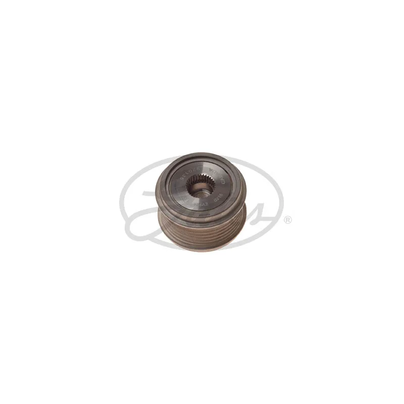 Poulie roue libre, alternateur GATES OAP7208
