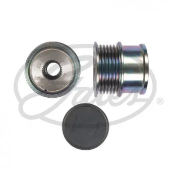 Poulie roue libre, alternateur GATES OAP7212