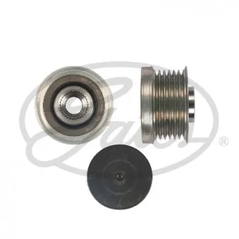 Poulie roue libre, alternateur GATES OAP7236