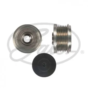 Poulie roue libre, alternateur GATES OAP7237