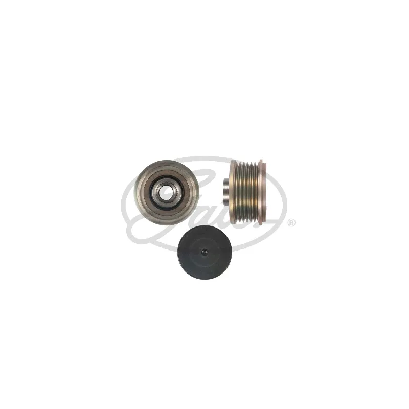 Poulie roue libre, alternateur GATES OAP7238