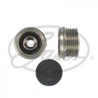 Poulie roue libre, alternateur GATES OAP7239