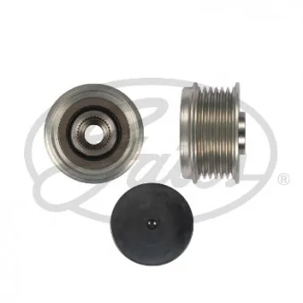 Poulie roue libre, alternateur GATES OAP7240