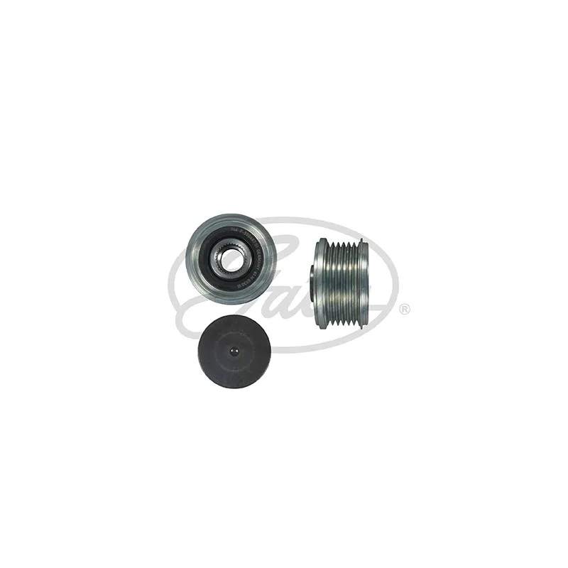 Poulie roue libre, alternateur GATES OAP7248