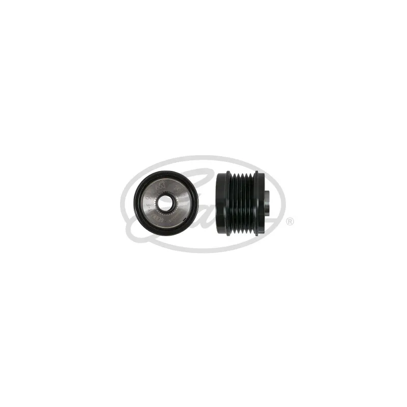 Poulie roue libre, alternateur GATES OAP7252