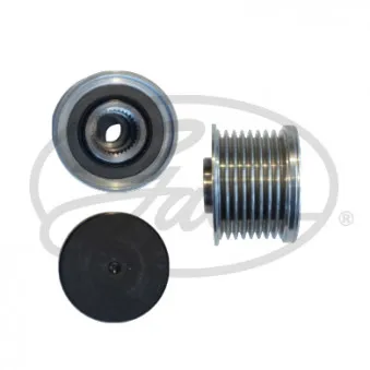 Poulie roue libre, alternateur GATES OAP7259