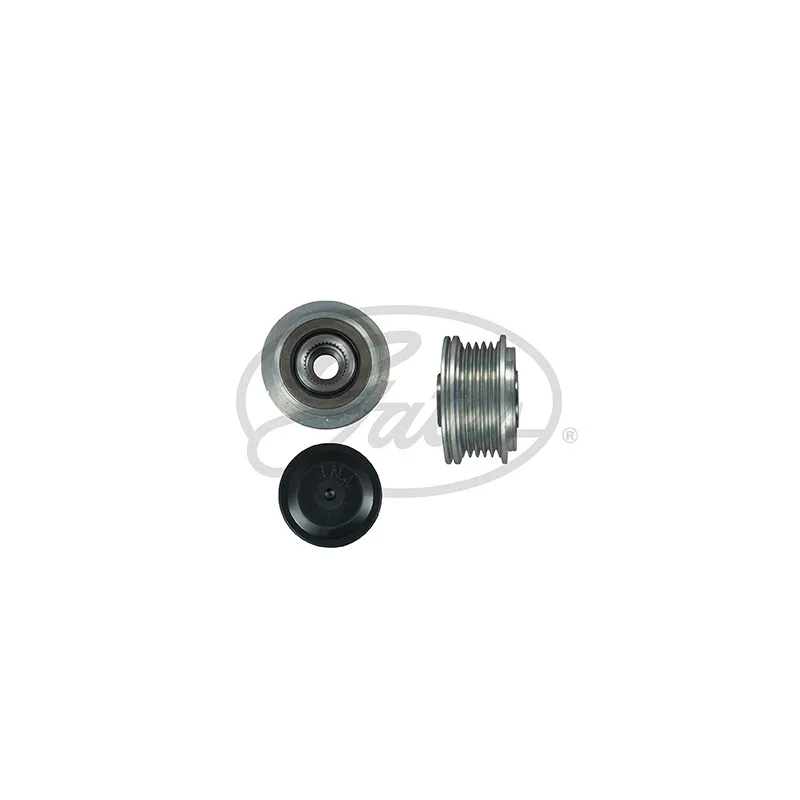 Poulie roue libre, alternateur GATES OAP7261