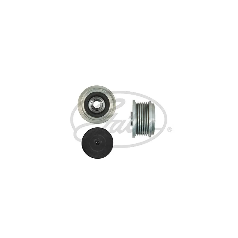 Poulie roue libre, alternateur GATES OAP7265