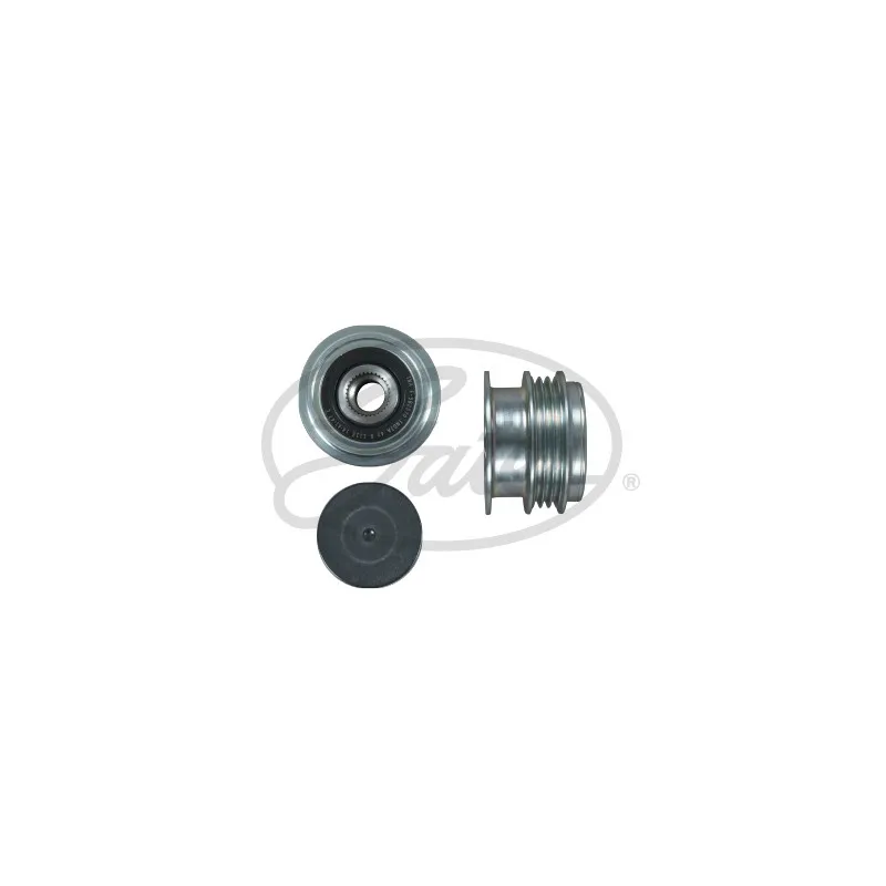 Poulie roue libre, alternateur GATES OAP7277