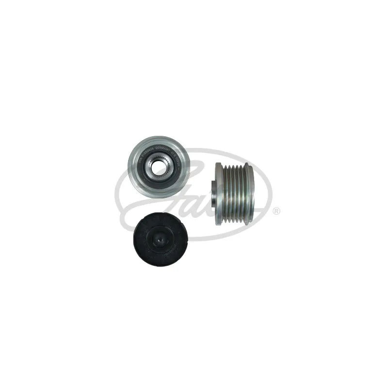 Poulie roue libre, alternateur GATES OAP7283
