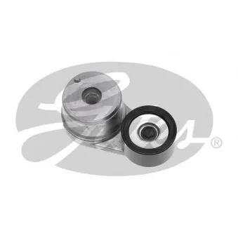 Tendeur de courroie, courroie trapézoïdale à nervures GATES T38285