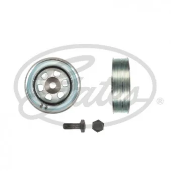 Poulie, vilebrequin GATES TVD1086A