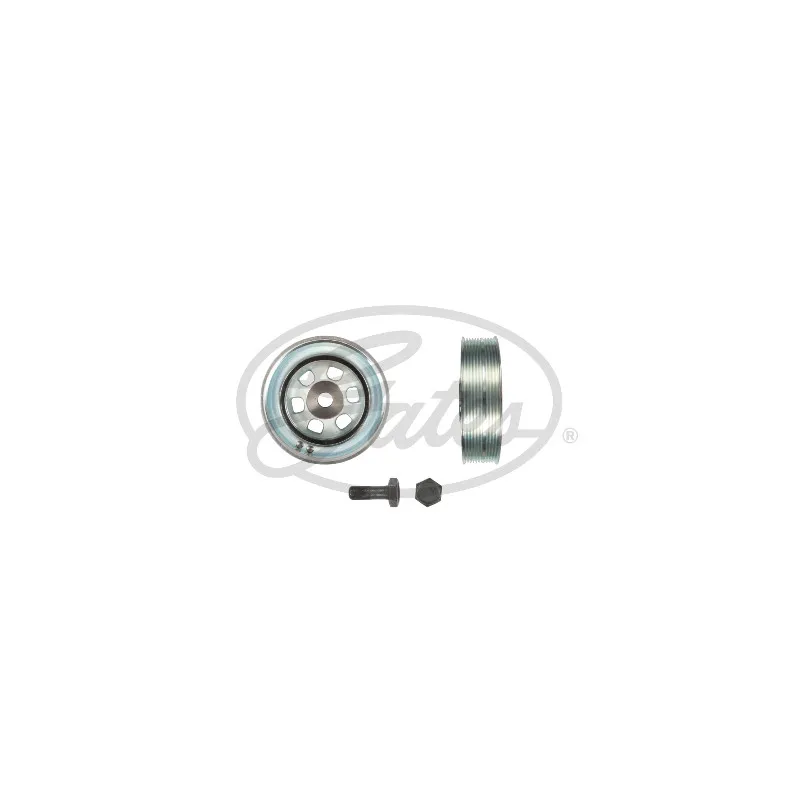 Poulie, vilebrequin GATES TVD1086A
