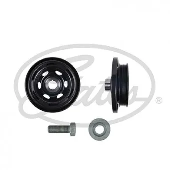 Poulie, vilebrequin GATES TVD1089A
