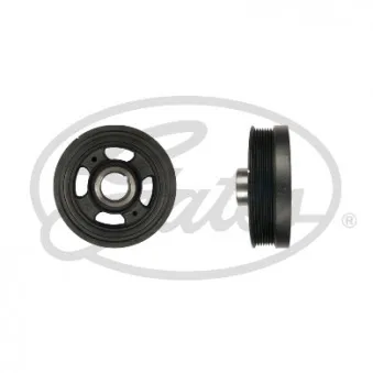 Poulie, vilebrequin GATES TVD1091