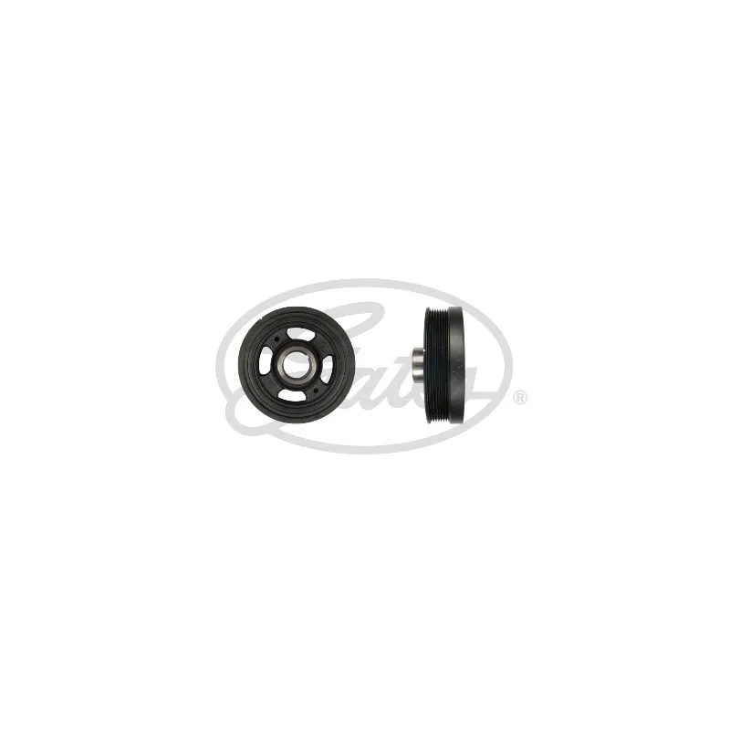 Poulie, vilebrequin GATES TVD1091