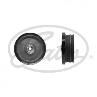 Poulie, vilebrequin GATES TVD1122A