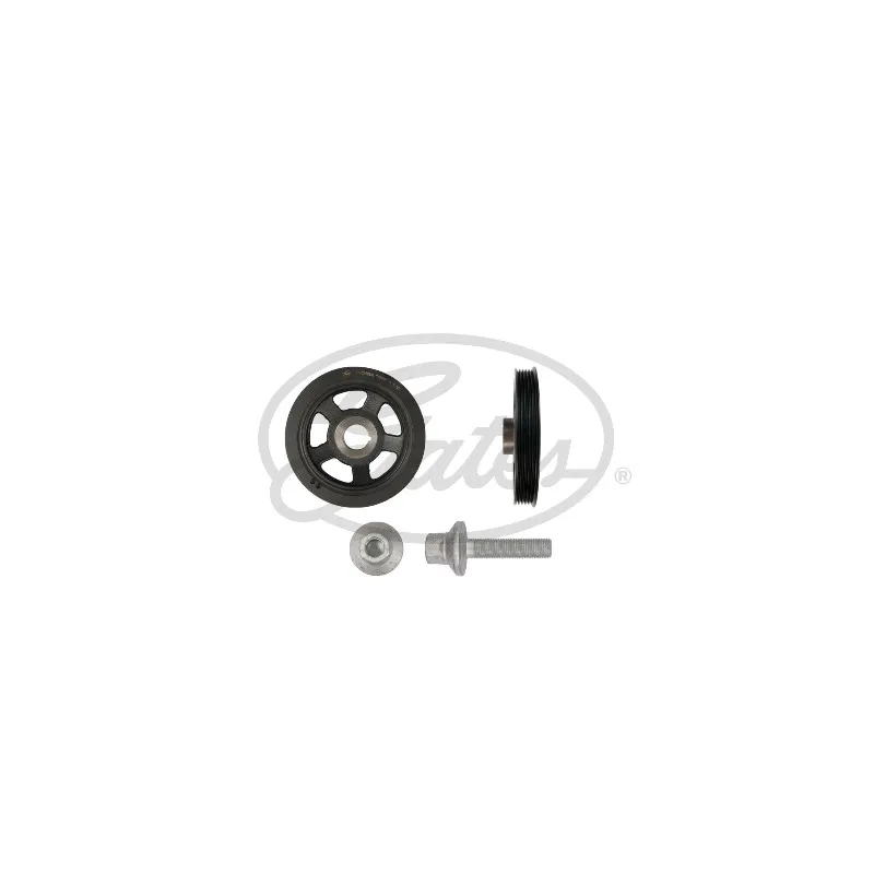 Poulie, vilebrequin GATES TVD1132A