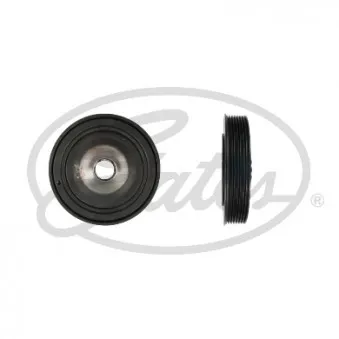 Poulie, vilebrequin GATES TVD1141
