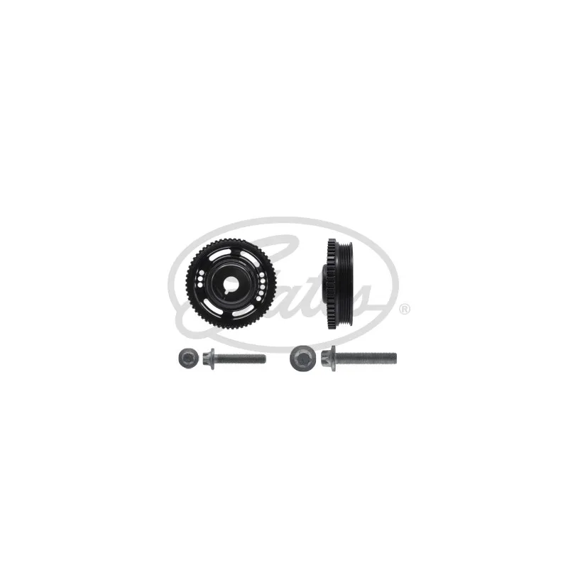 Poulie, vilebrequin GATES TVD1144A
