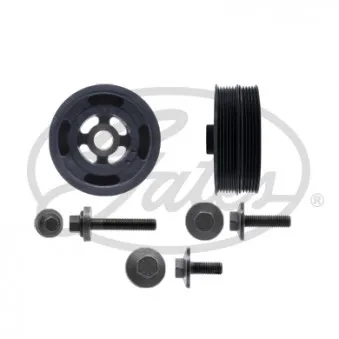 Poulie, vilebrequin GATES TVD1146A
