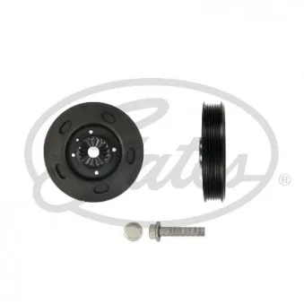 Poulie, vilebrequin GATES TVD1147A