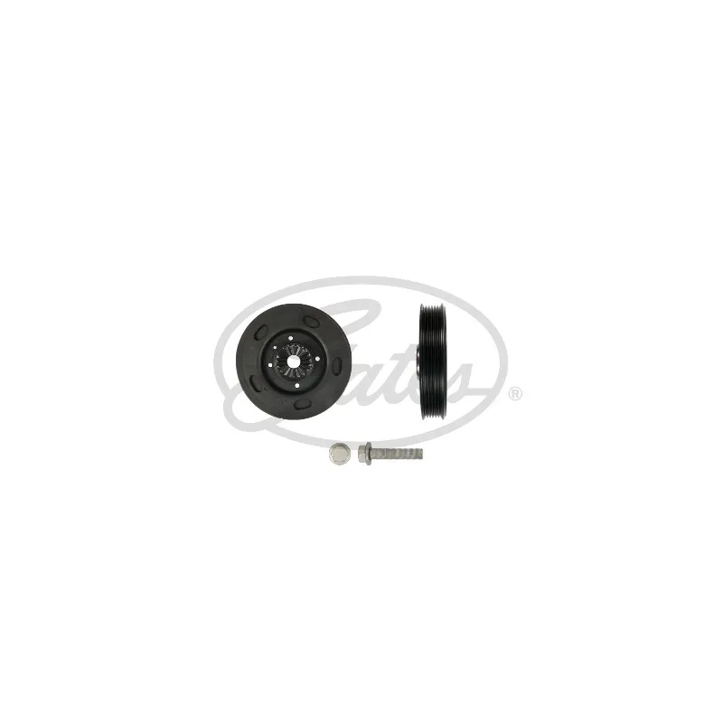 Poulie, vilebrequin GATES TVD1147A