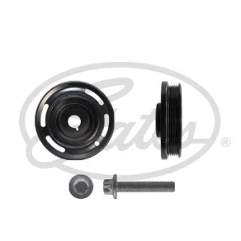 Poulie, vilebrequin GATES TVD1148A