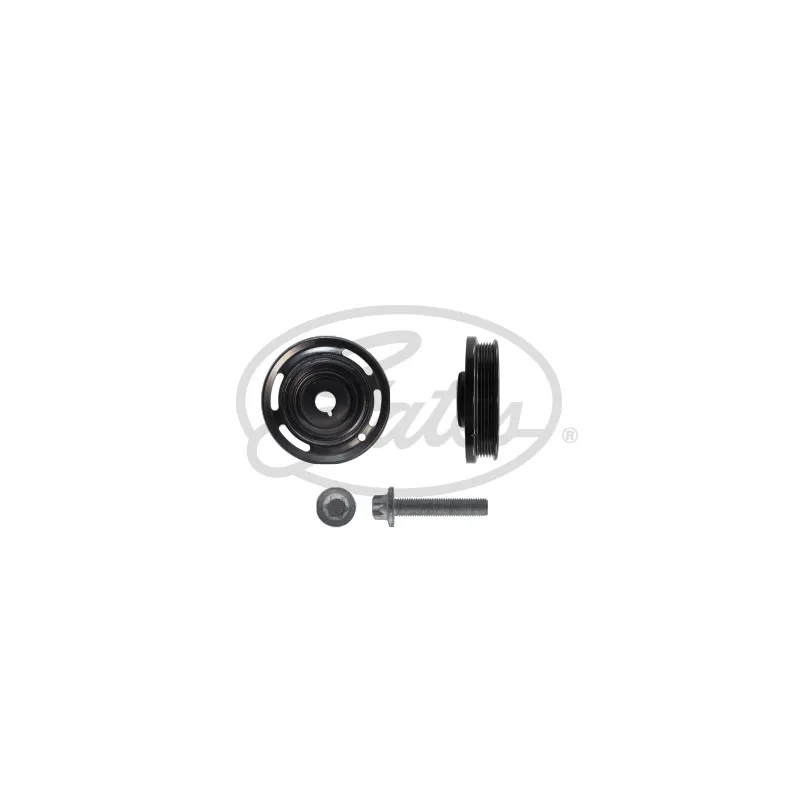 Poulie, vilebrequin GATES TVD1148A