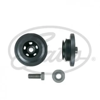 Poulie, vilebrequin GATES TVD1150A