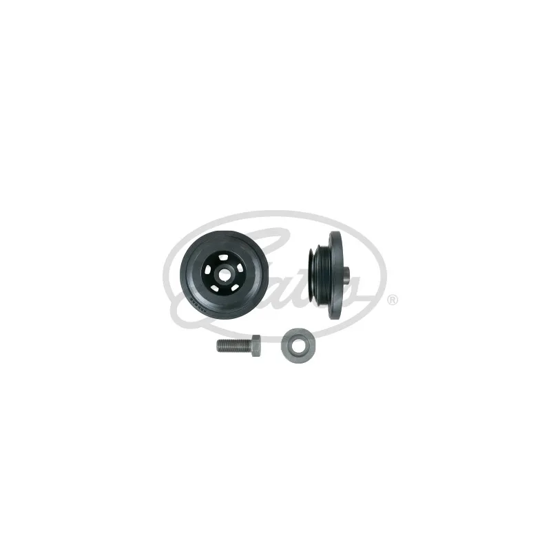 Poulie, vilebrequin GATES TVD1150A