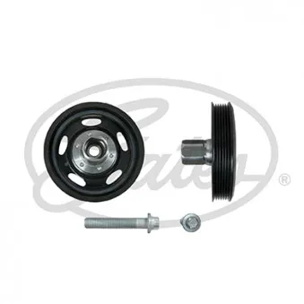 Poulie, vilebrequin GATES TVD1153A