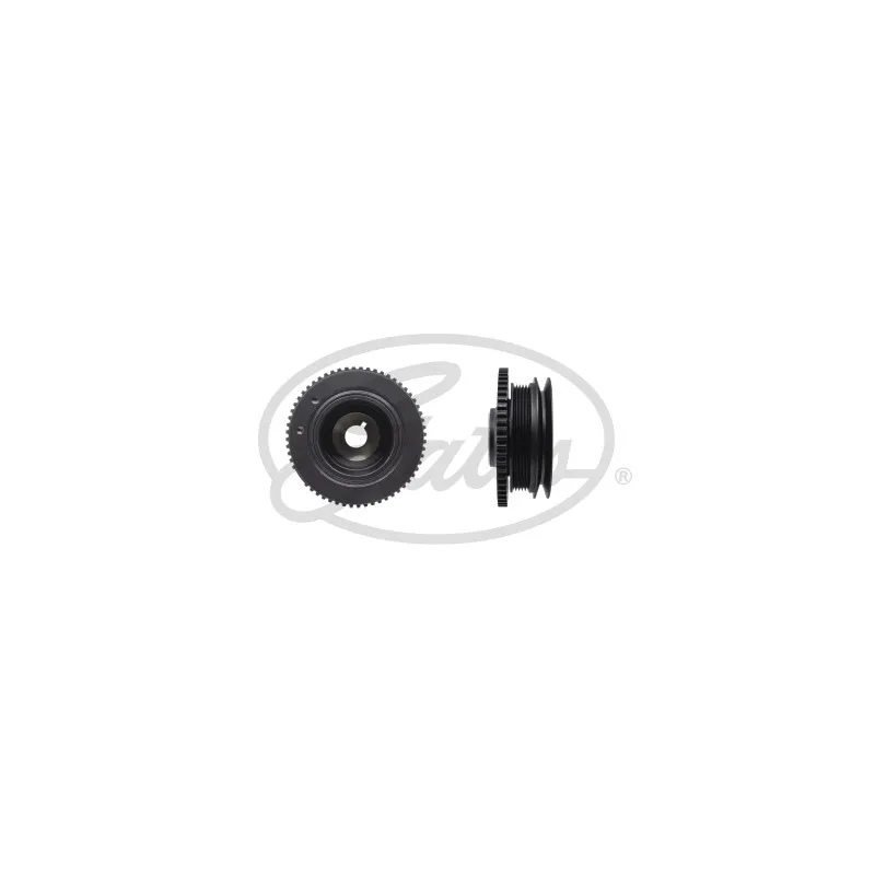 Poulie, vilebrequin GATES TVD1154