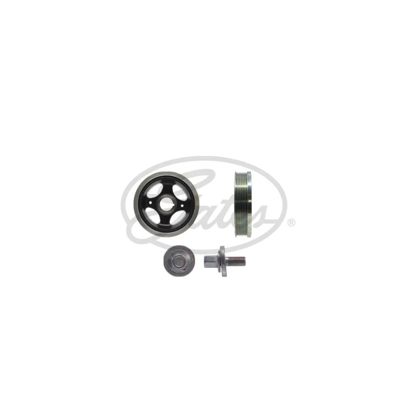 Poulie, vilebrequin GATES TVD1158A
