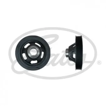 Poulie, vilebrequin GATES TVD1159A