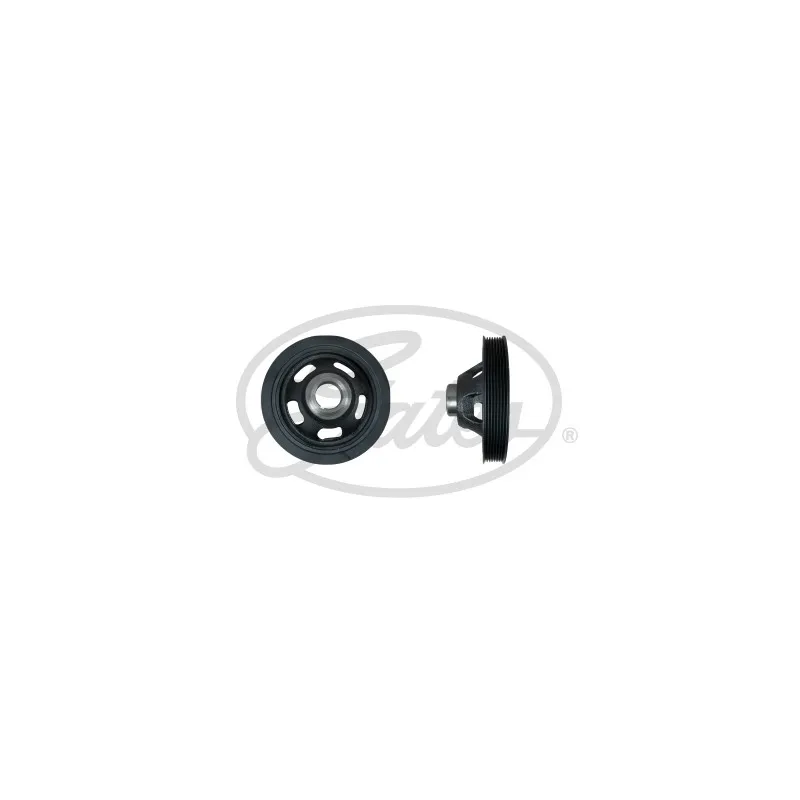 Poulie, vilebrequin GATES TVD1159A