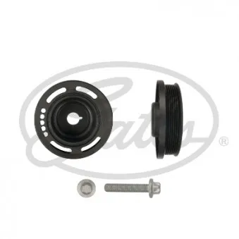 Poulie, vilebrequin GATES TVD1160A