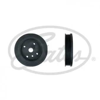 Poulie, vilebrequin GATES TVD1162